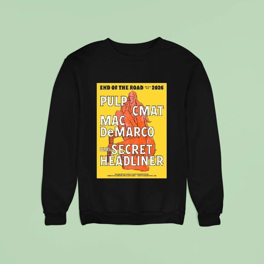 End Of The Road September 3-6 2026 Larmer Tree Gardens Shirt End Of The Road September 3-6 2026 Larmer Tree Gardens Shirt