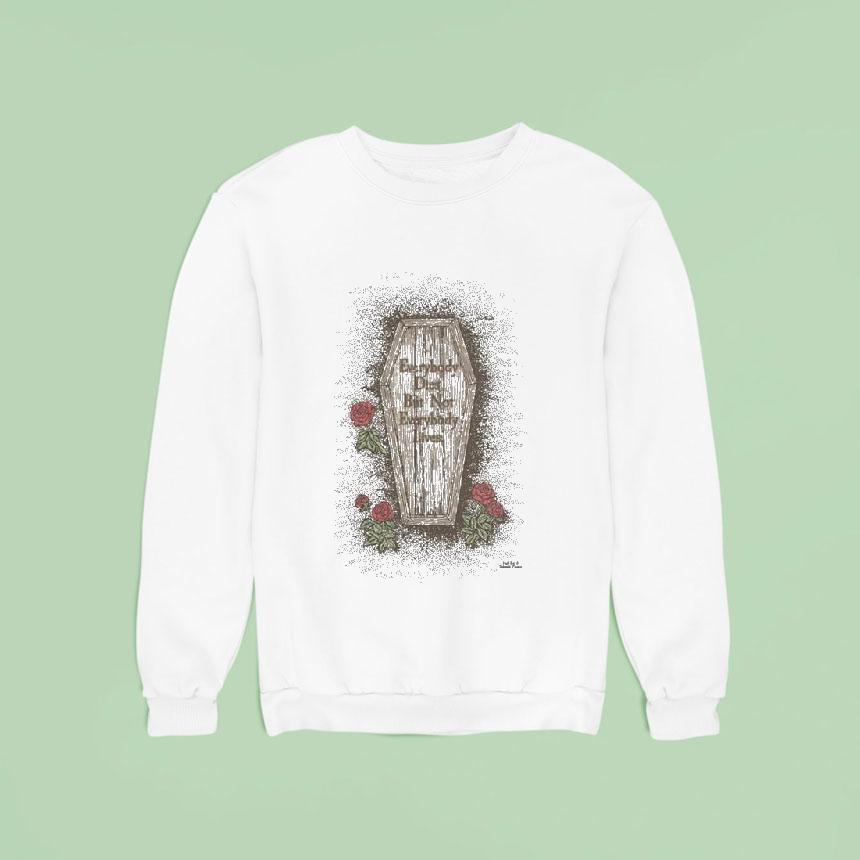Everybody Dies But Not Everybody Lives Coffin Roses Shirt Everybody Dies But Not Everybody Lives Coffin Roses Shirt