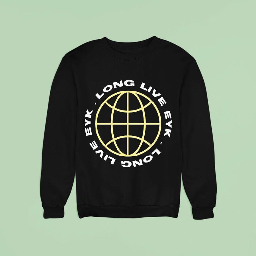 Everyone You Know Long Live Eyk Globe Shirt Everyone You Know Long Live Eyk Globe Shirt