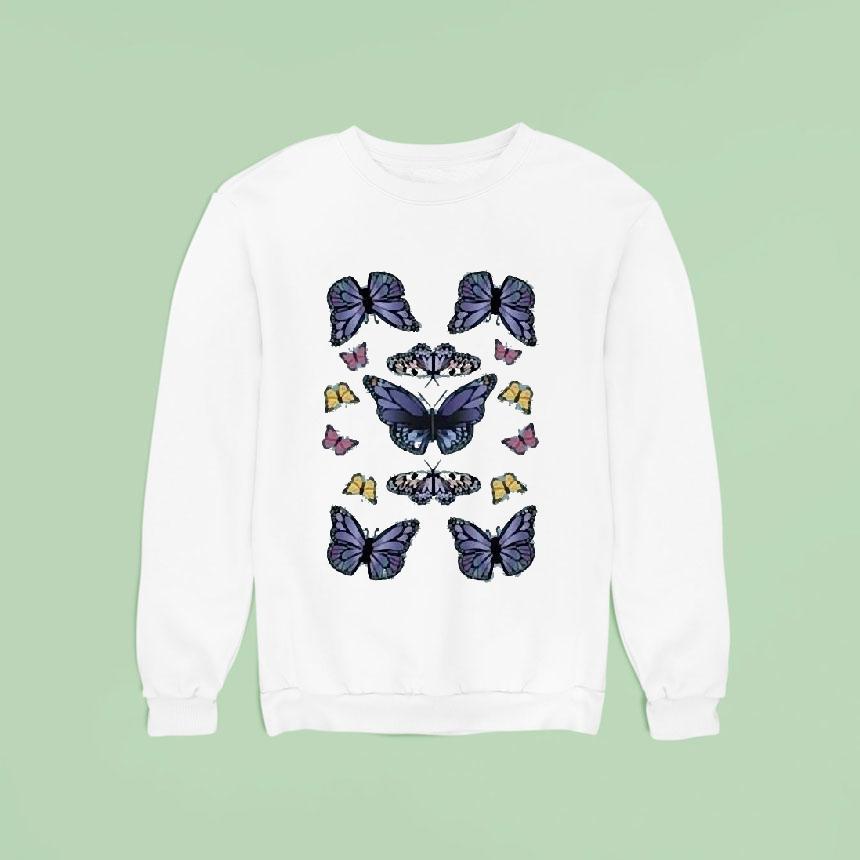 Family Switch Emma Myers Butterflies Shirt Family Switch Emma Myers Butterflies Shirt