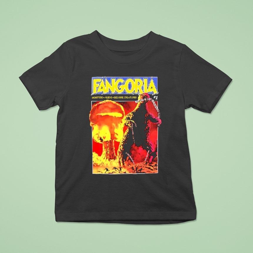 Fangoria X Ghost X Ghost Monster Alient Bizarre Creatures Shirt