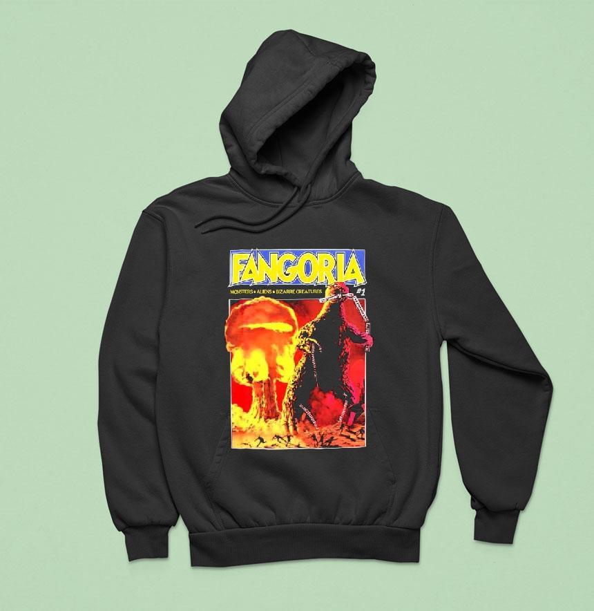 Fangoria X Ghost X Ghost Monster Alient Bizarre Creatures Shirt Fangoria X Ghost X Ghost Monster Alient Bizarre Creatures Shirt