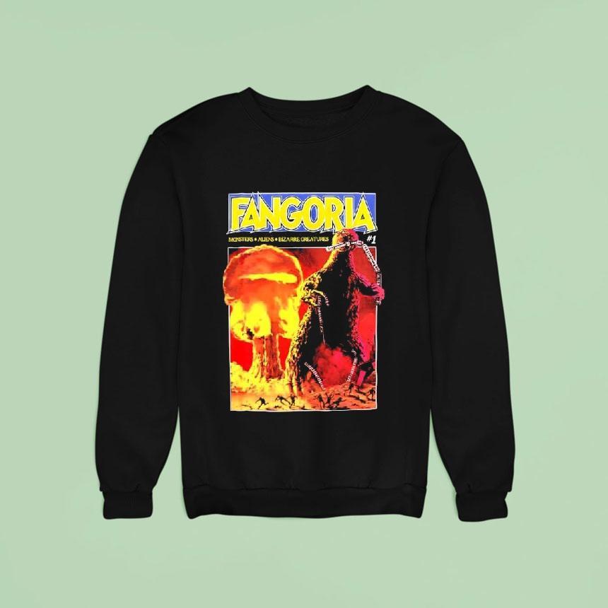 Fangoria X Ghost X Ghost Monster Alient Bizarre Creatures Shirt Fangoria X Ghost X Ghost Monster Alient Bizarre Creatures Shirt