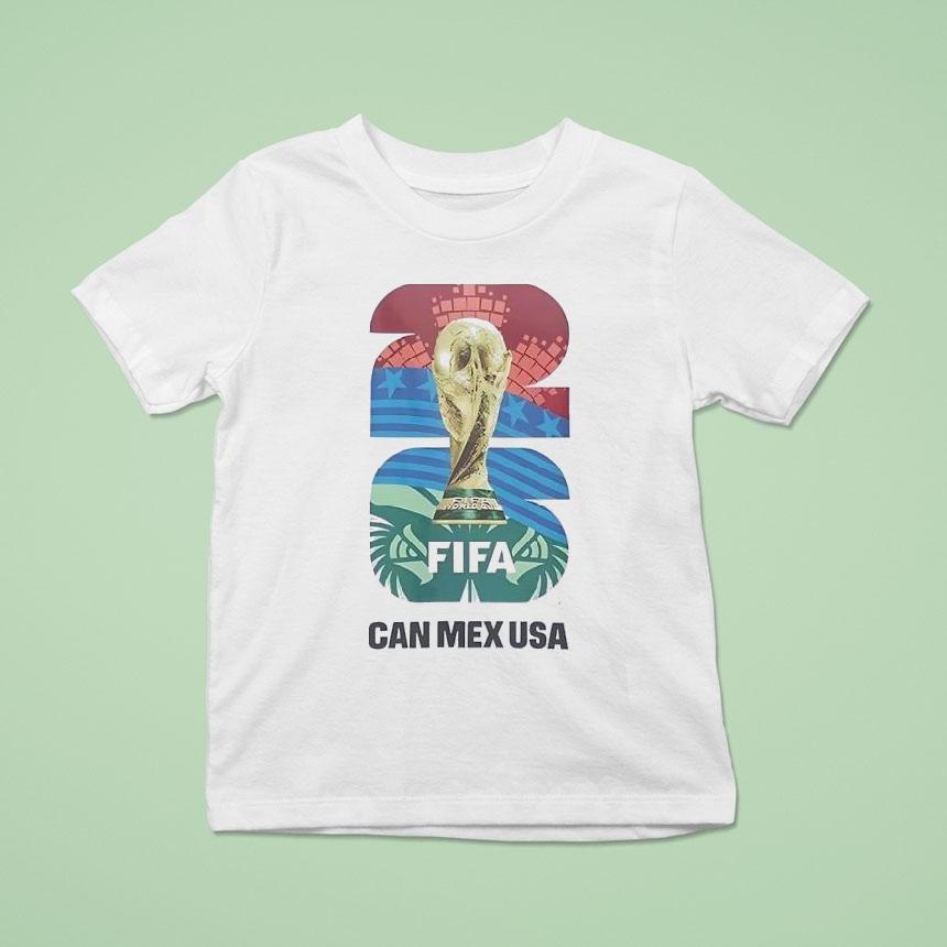 Fifa World Cup Can Mex Usa Shirt