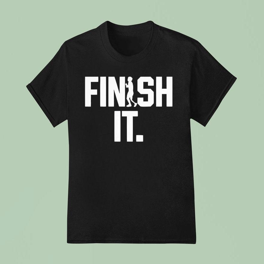 Finish It Silhouette Shirt