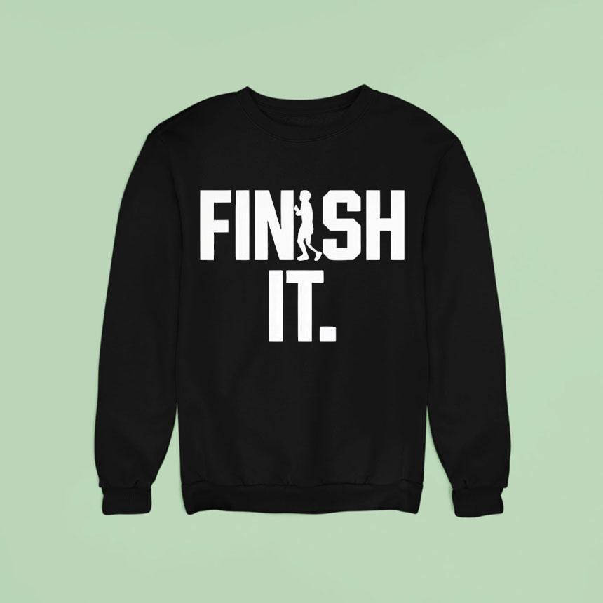 Finish It Silhouette Shirt Finish It Silhouette Shirt