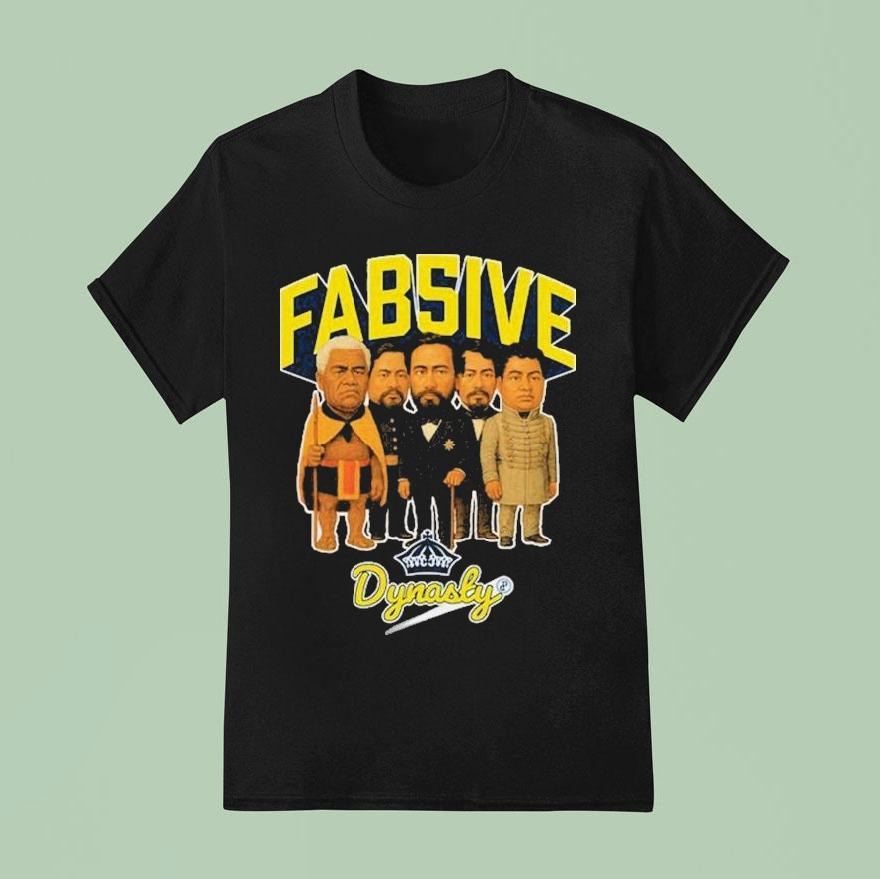 Fitted Paiea Projects Fab5ive Dynasty Shirt