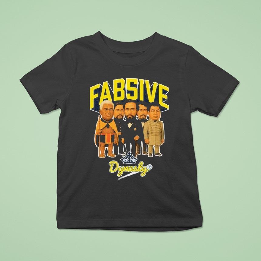 Fitted Paiea Projects Fab5ive Dynasty Shirt