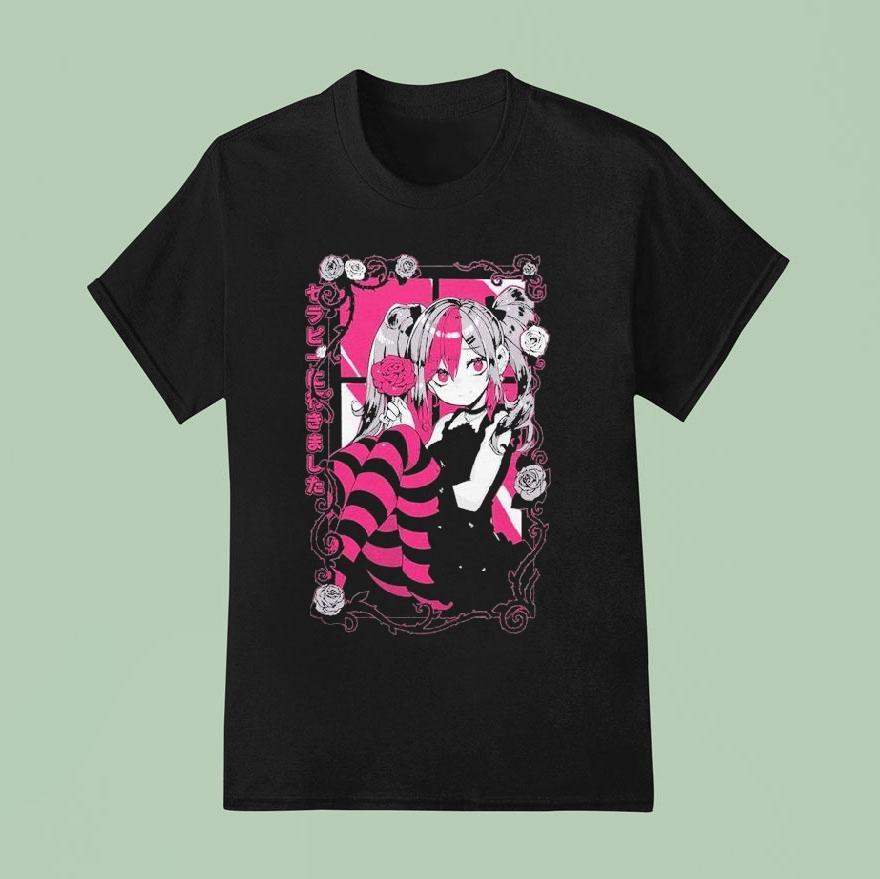 Fixed Me Gamer Supps Waifu Shirt