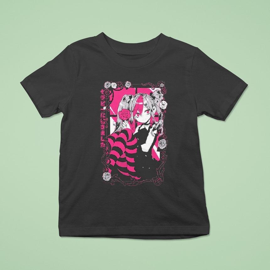 Fixed Me Gamer Supps Waifu Shirt