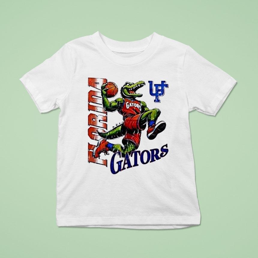 Florida Gators Basketball Running 2025 Mascot Shirt