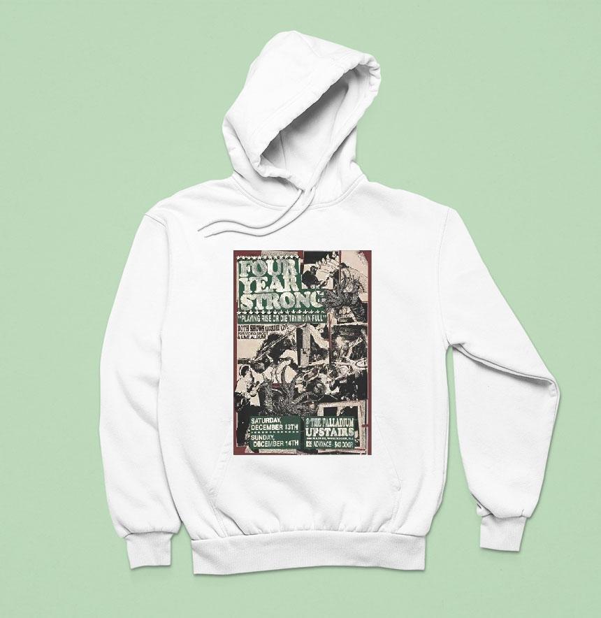 Four Year Strong Dec 13-14 2025 In Worcester Ma Shirt Four Year Strong Dec 13-14 2025 In Worcester Ma Shirt