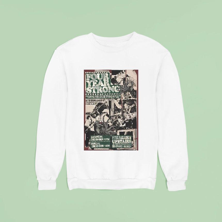 Four Year Strong Dec 13-14 2025 In Worcester Ma Shirt Four Year Strong Dec 13-14 2025 In Worcester Ma Shirt