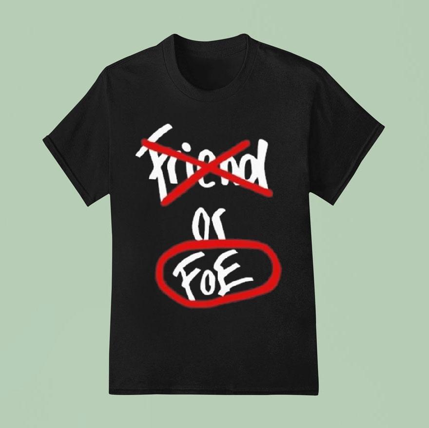 Frances Tiafoe Friend Or Foe Shirt