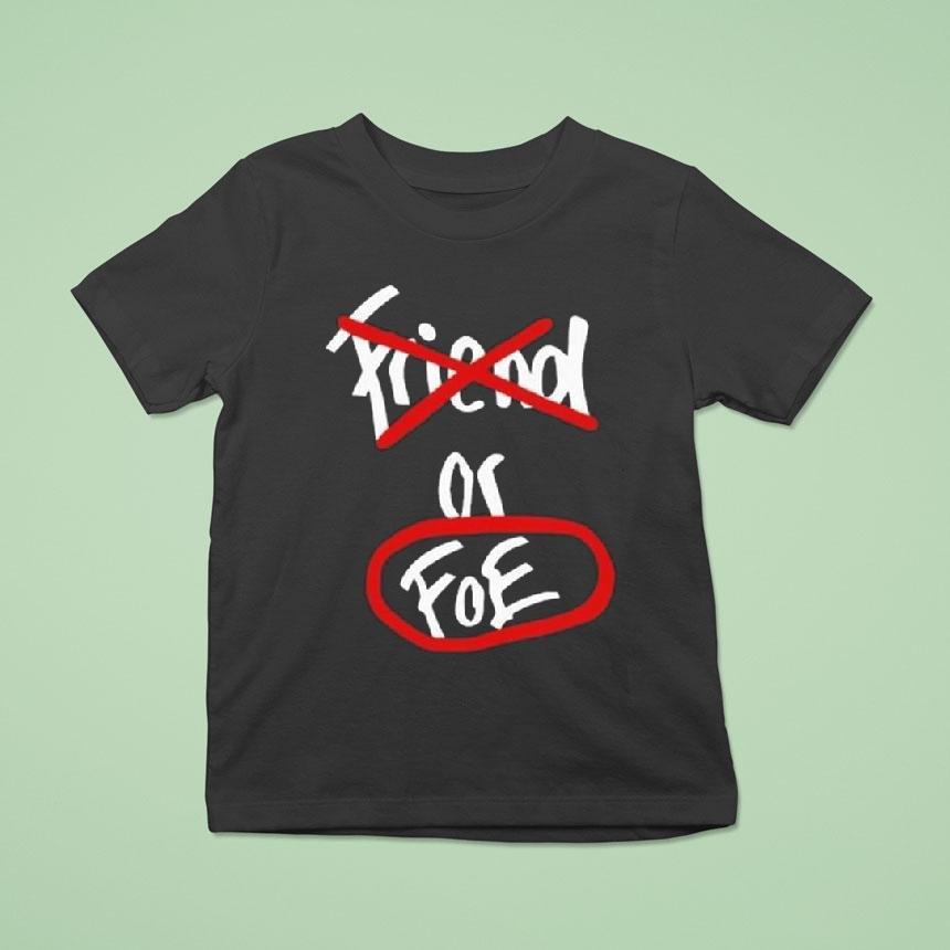 Frances Tiafoe Friend Or Foe Shirt