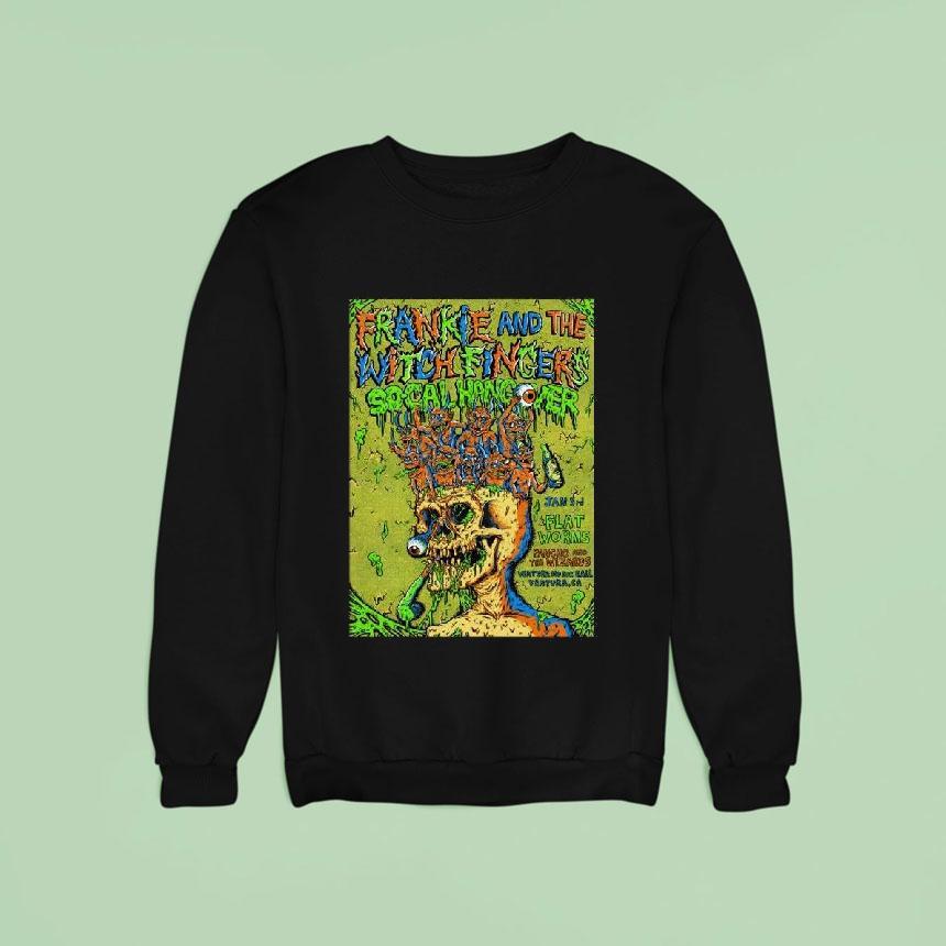 Frankie And The Witch Finger Jan 3 2026 Ventura Music Hall Reserved In Ventura Ca Shirt Frankie And The Witch Finger Jan 3 2026 Ventura Music Hall Reserved In Ventura Ca Shirt