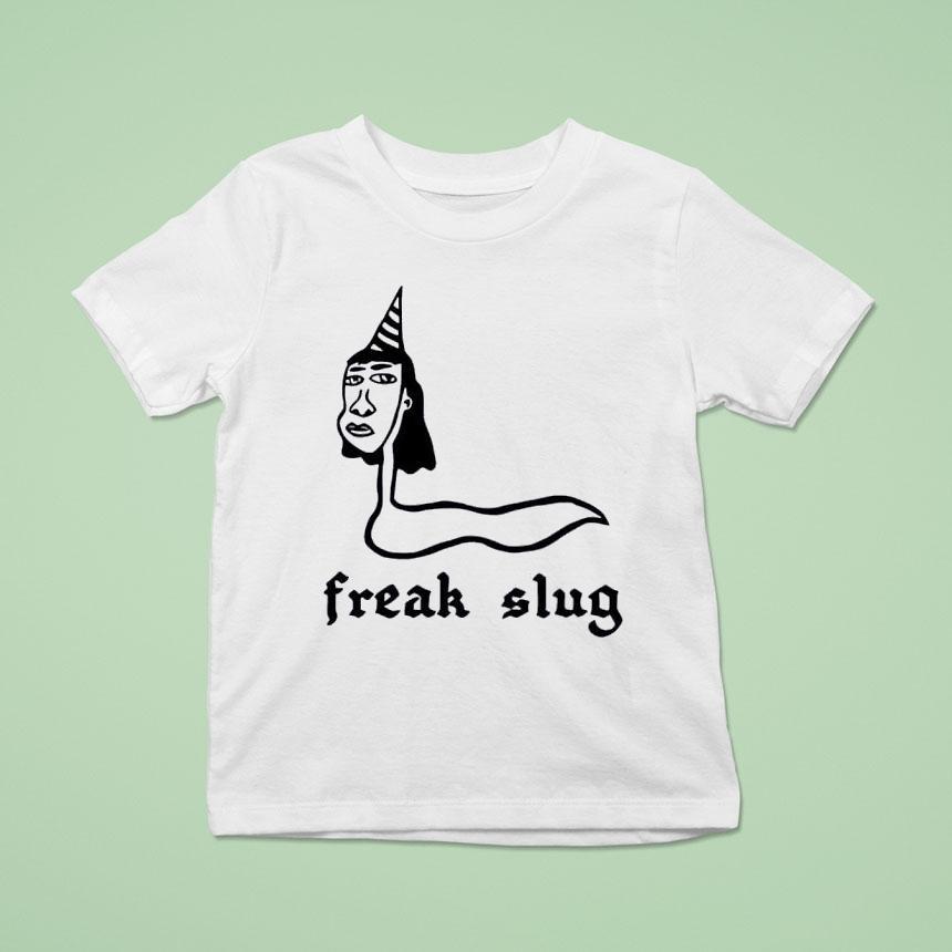 Freak Slug Party Slug Face Funny Shirt