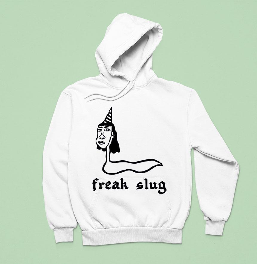 Freak Slug Party Slug Face Funny Shirt Freak Slug Party Slug Face Funny Shirt