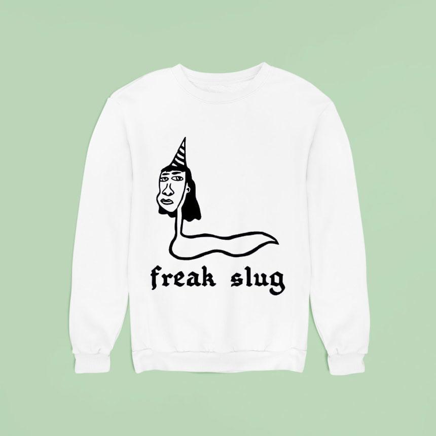 Freak Slug Party Slug Face Funny Shirt Freak Slug Party Slug Face Funny Shirt