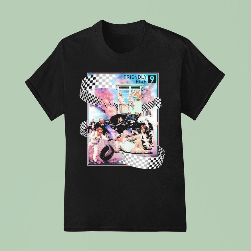 Friendly Fire 9 Racing Team Shirt
