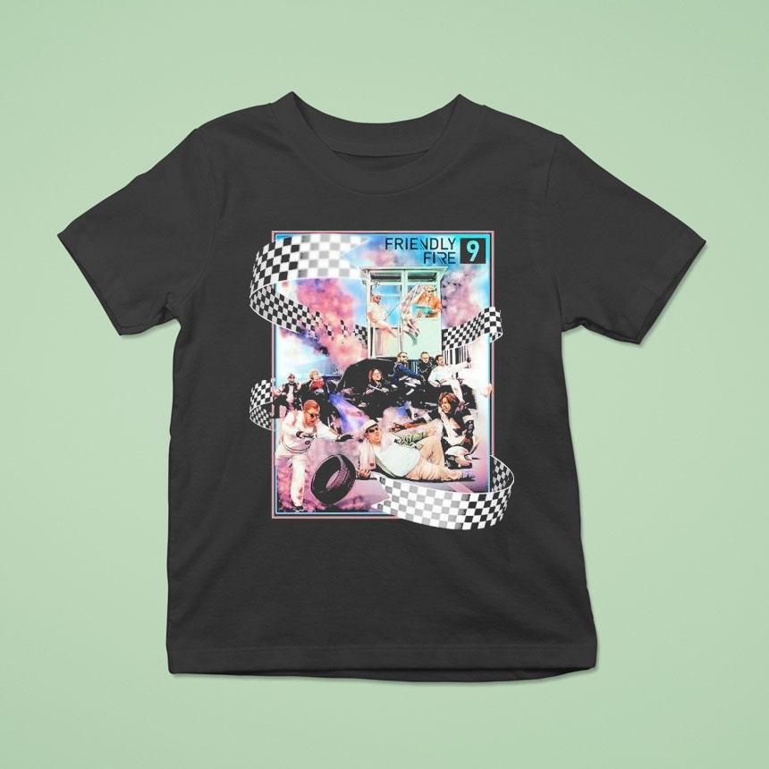Friendly Fire 9 Racing Team Shirt