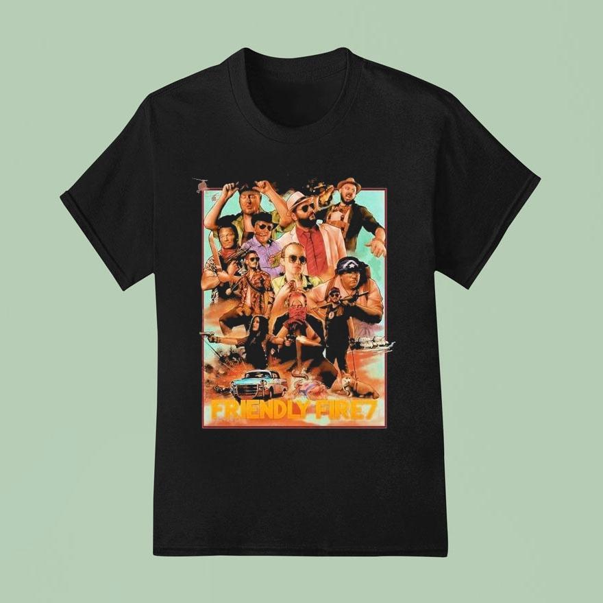 Friendly Fire Crew Shirt