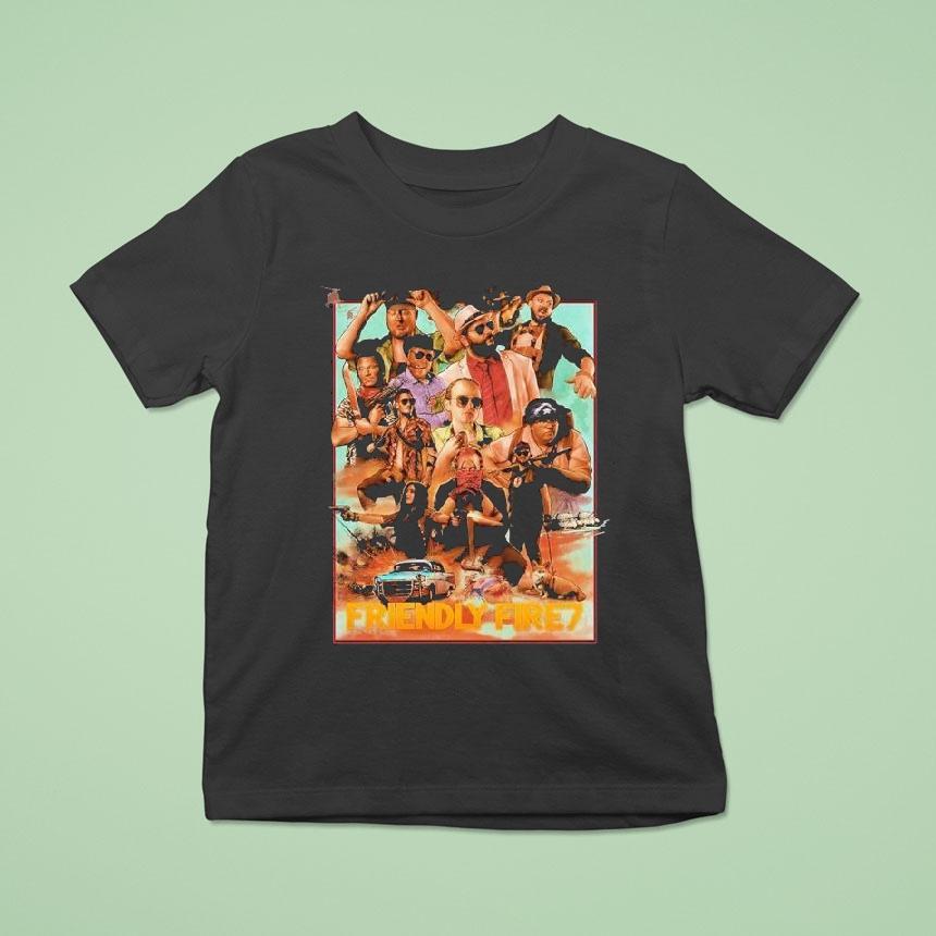 Friendly Fire Crew Shirt