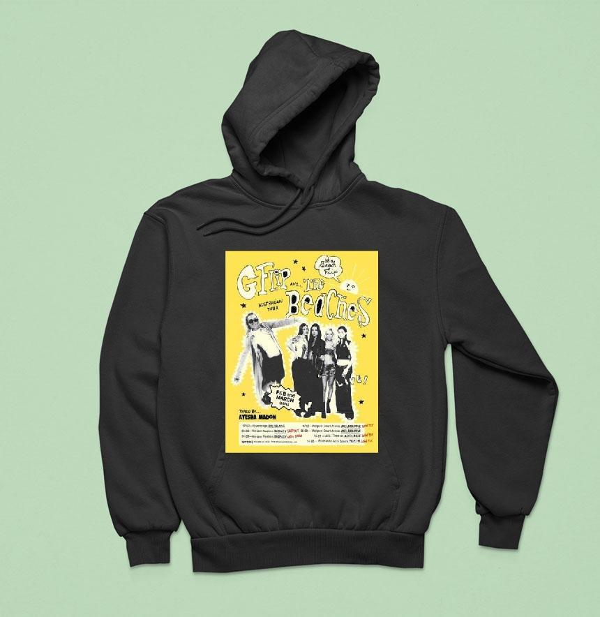 G Flip The Beaches February March Tour 2026 Shirt G Flip The Beaches February March Tour 2026 Shirt
