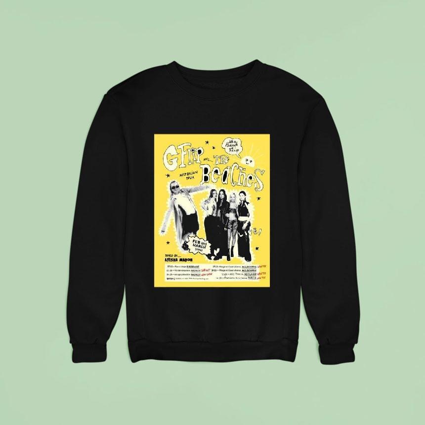 G Flip The Beaches February March Tour 2026 Shirt G Flip The Beaches February March Tour 2026 Shirt