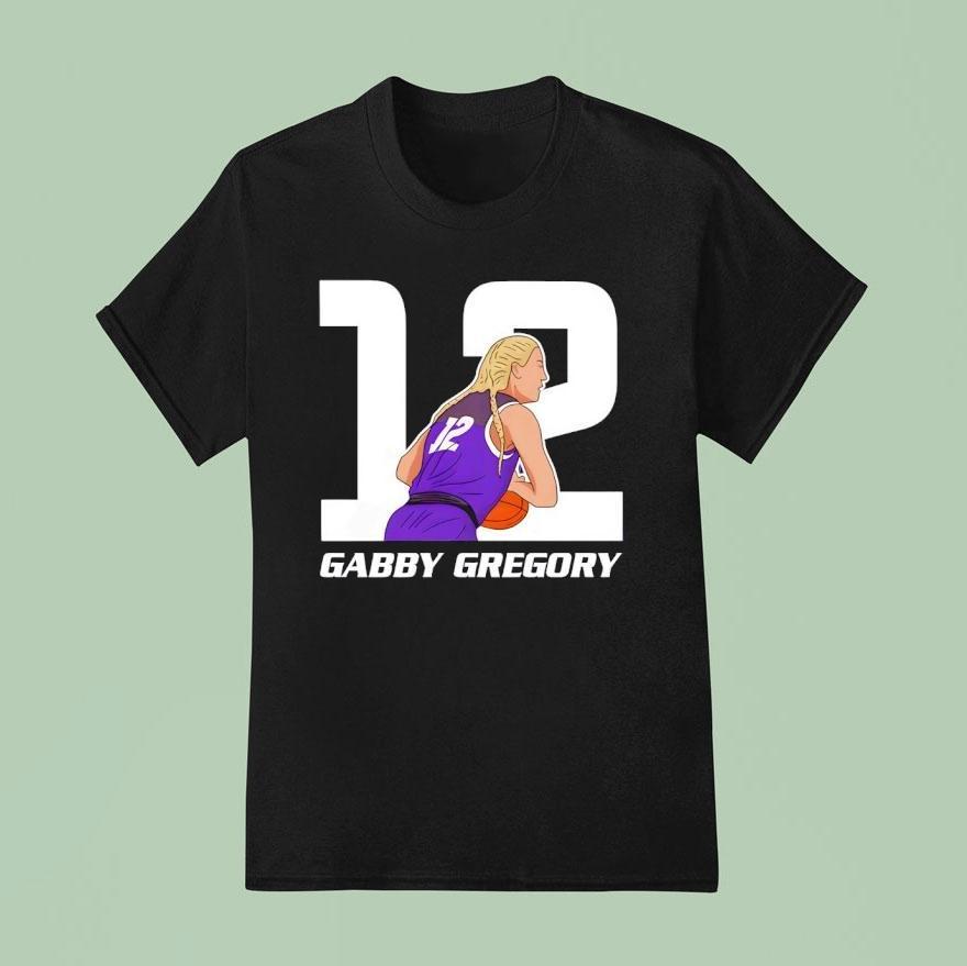 Gabby Gregory Ladies Boyfriend 12 Player Shirt