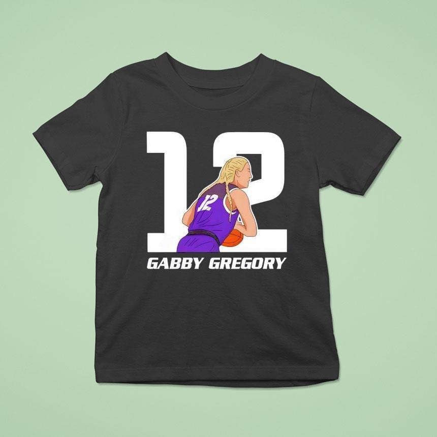 Gabby Gregory Ladies Boyfriend 12 Player Shirt