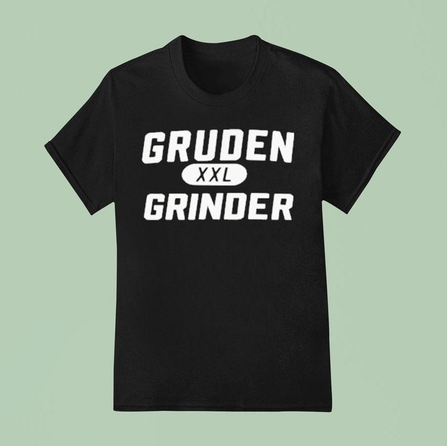 Gabe Davis Gruden Xxl Grinder Shirt