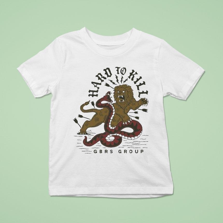 Gbrs Group Hard To Kill Shirt