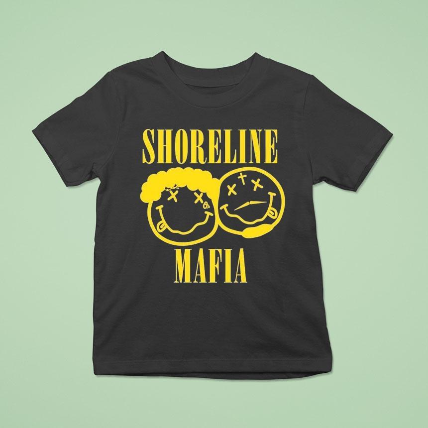 Geezy World Shoreline Smile Nevermind Shirt