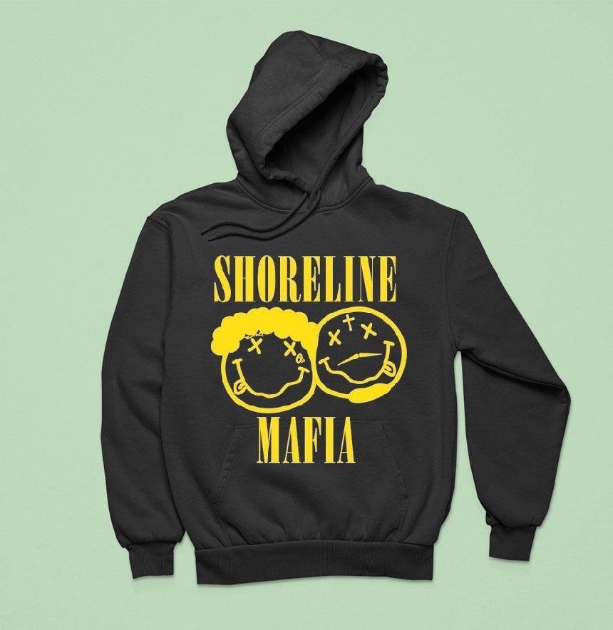 Geezy World Shoreline Smile Nevermind Shirt Geezy World Shoreline Smile Nevermind Shirt