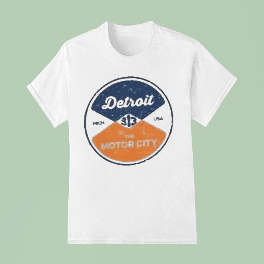 Gen V Sister Sage Detroit The Motor City Shirt