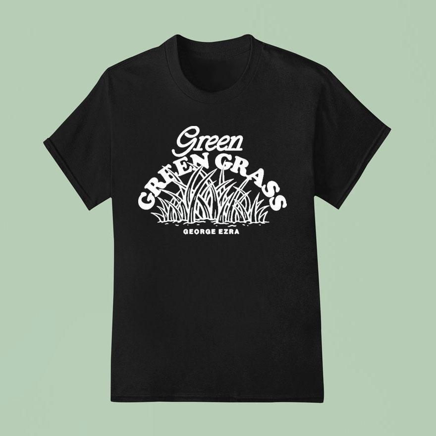 George Ezra Green Green Grass Shirt