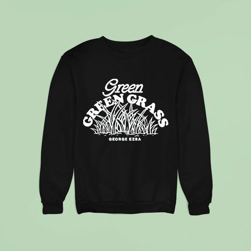 George Ezra Green Green Grass Shirt George Ezra Green Green Grass Shirt