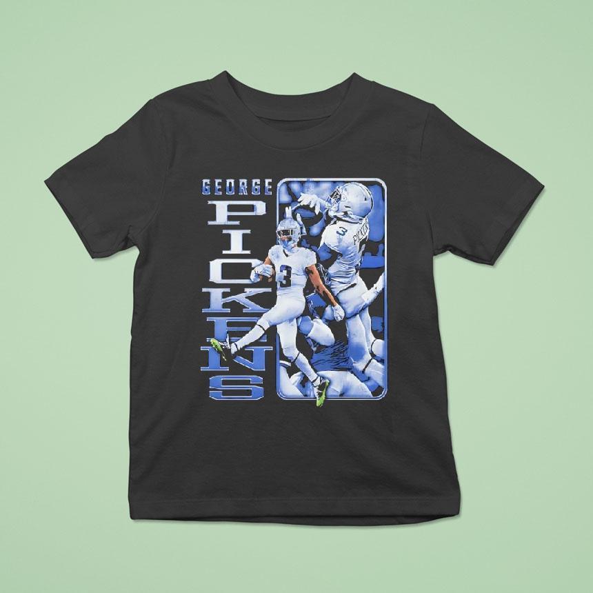 George Pickens Dallas Cowboys Cath Football Shirt