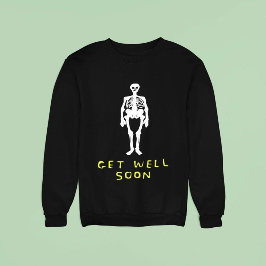 Get Well Soon Human Skeleton Shirt Get Well Soon Human Skeleton Shirt