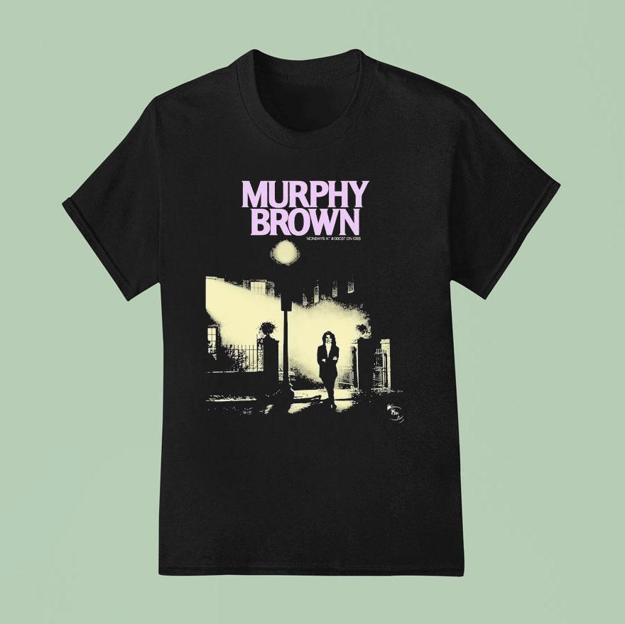 Ghostbusters Murphy Brown Mondays At 8 00 Cst On Cbs Shirt