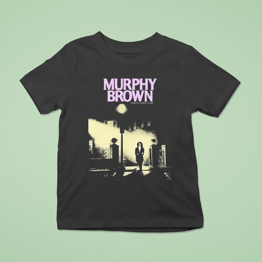 Ghostbusters Murphy Brown Mondays At 8 00 Cst On Cbs Shirt