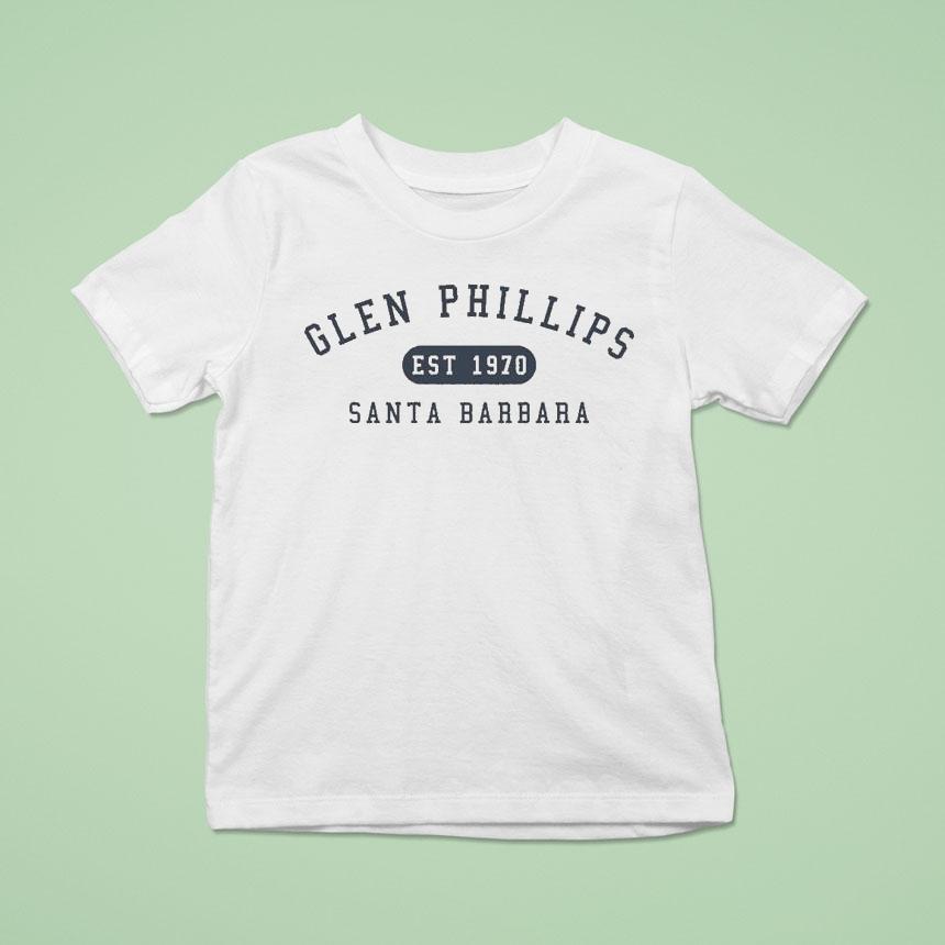 Glen Phillips Santa Barbara Est. 1970 Shirt