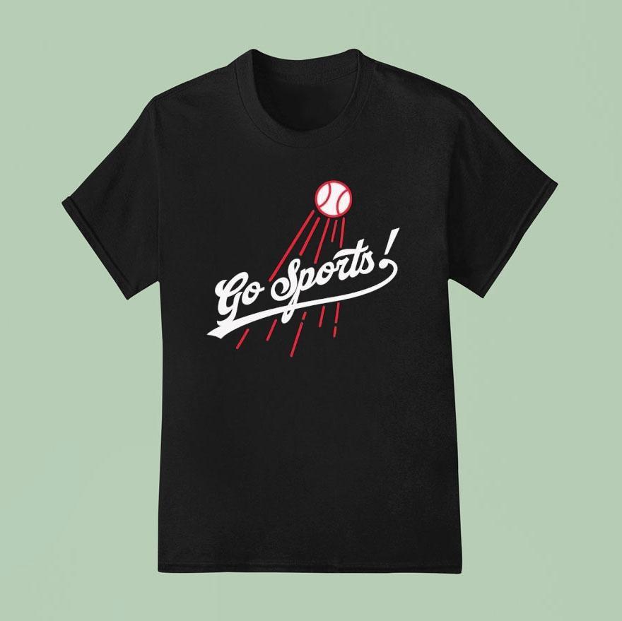 Go Sports Los Angeles Dodgers Logo Shirt