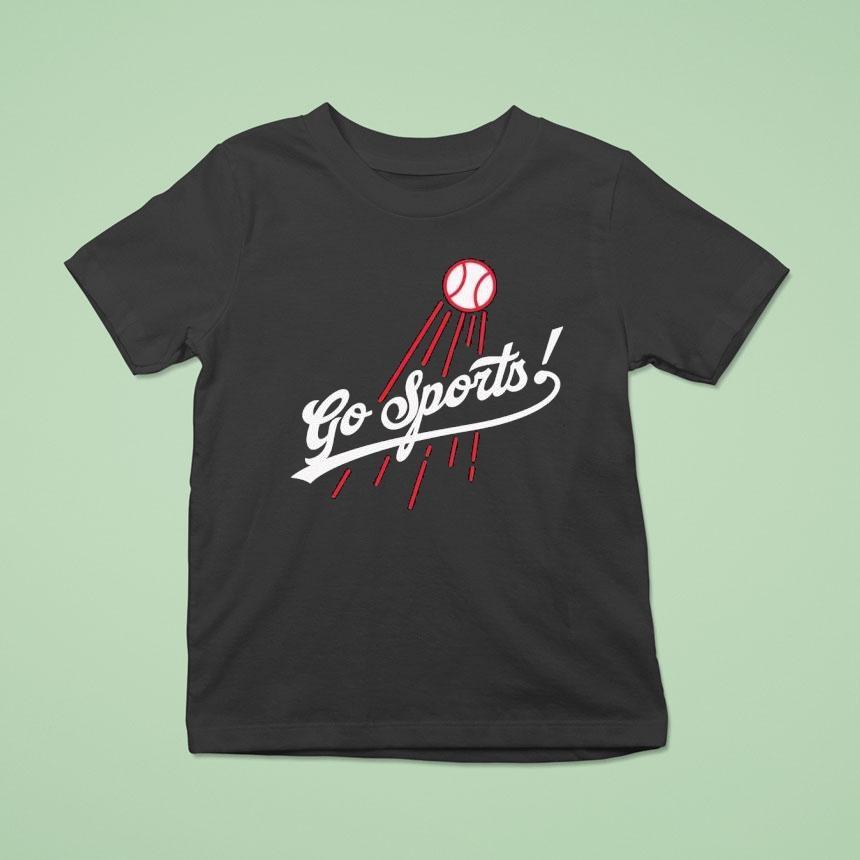 Go Sports Los Angeles Dodgers Logo Shirt
