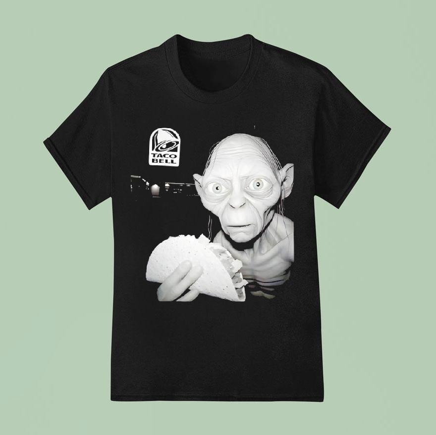 Goblin Taco Ring Shirt