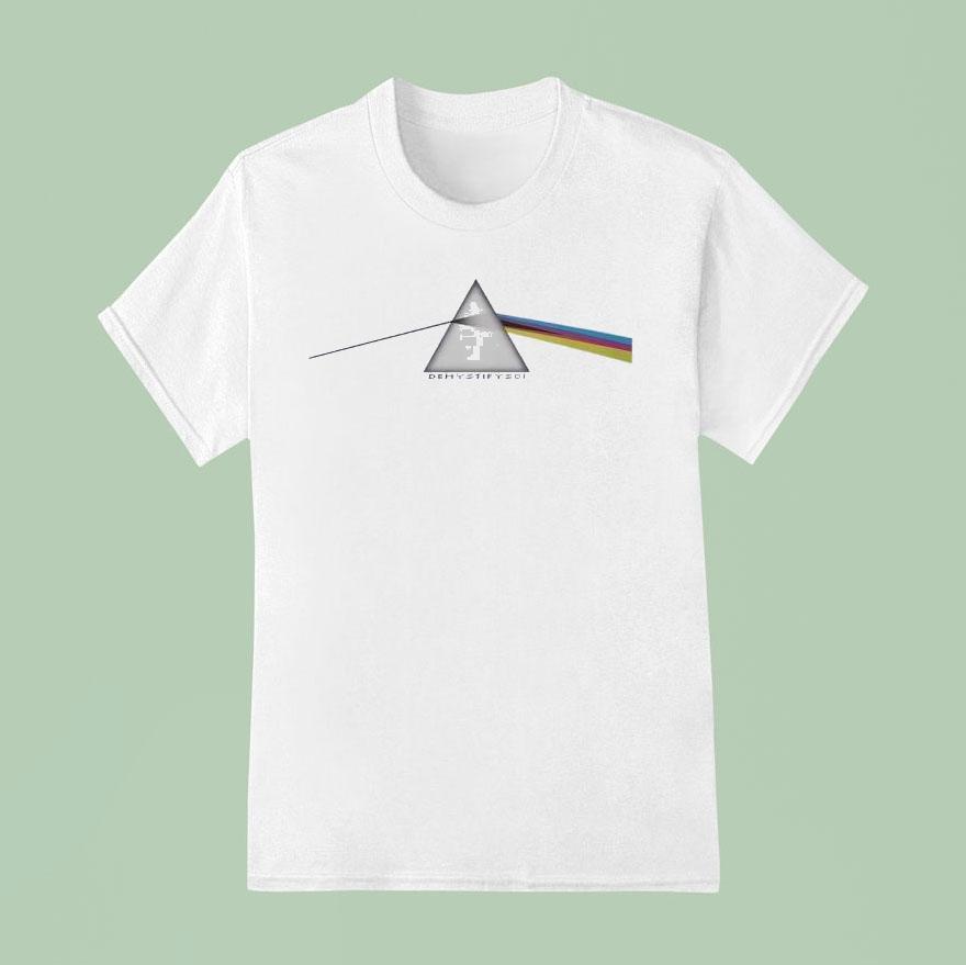 Goethe Side Of The Moon Demystifysci Shirt
