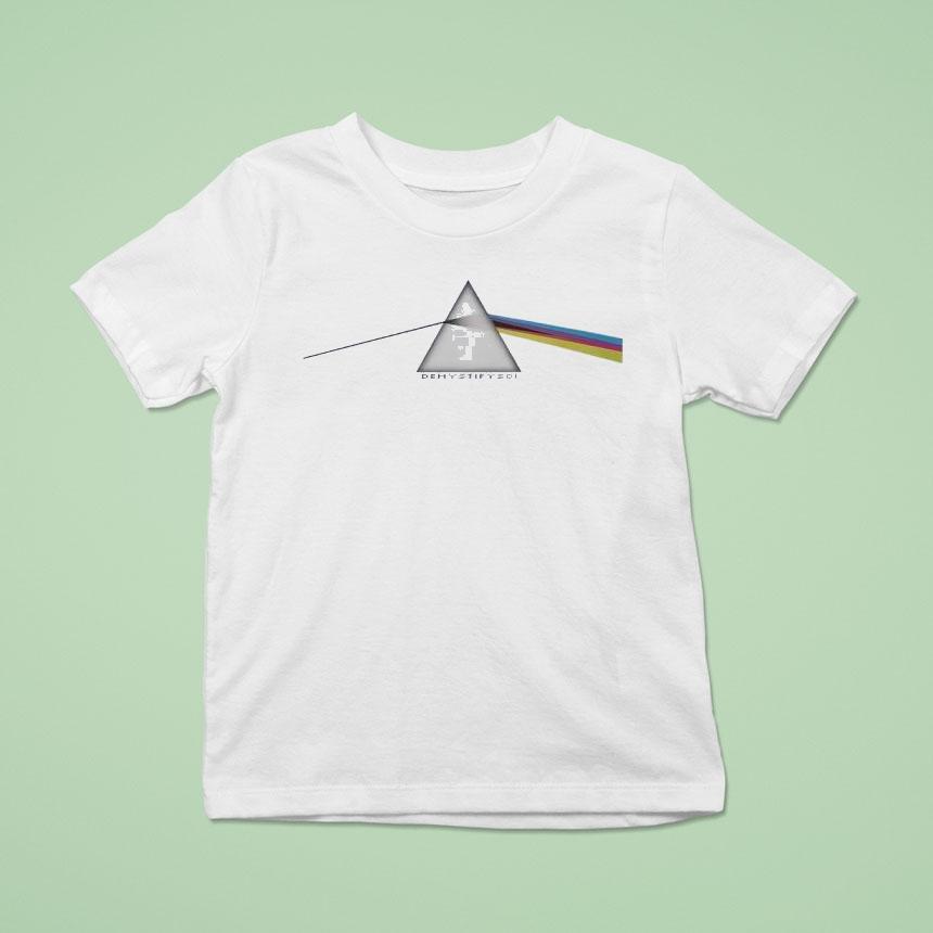 Goethe Side Of The Moon Demystifysci Shirt