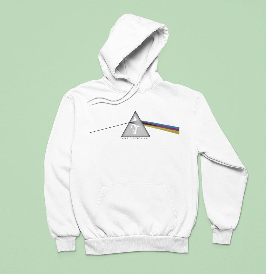 Goethe Side Of The Moon Demystifysci Shirt Goethe Side Of The Moon Demystifysci Shirt