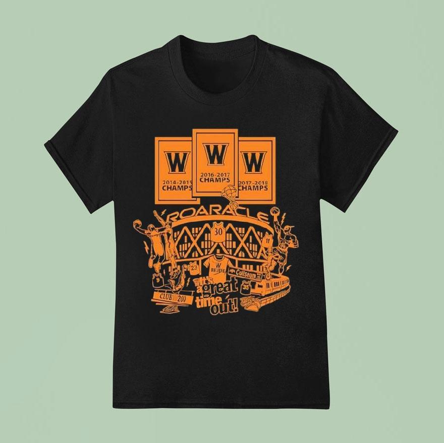 Golden State Warriors Champs Tribute To Oracle Vol. 1 Shirt